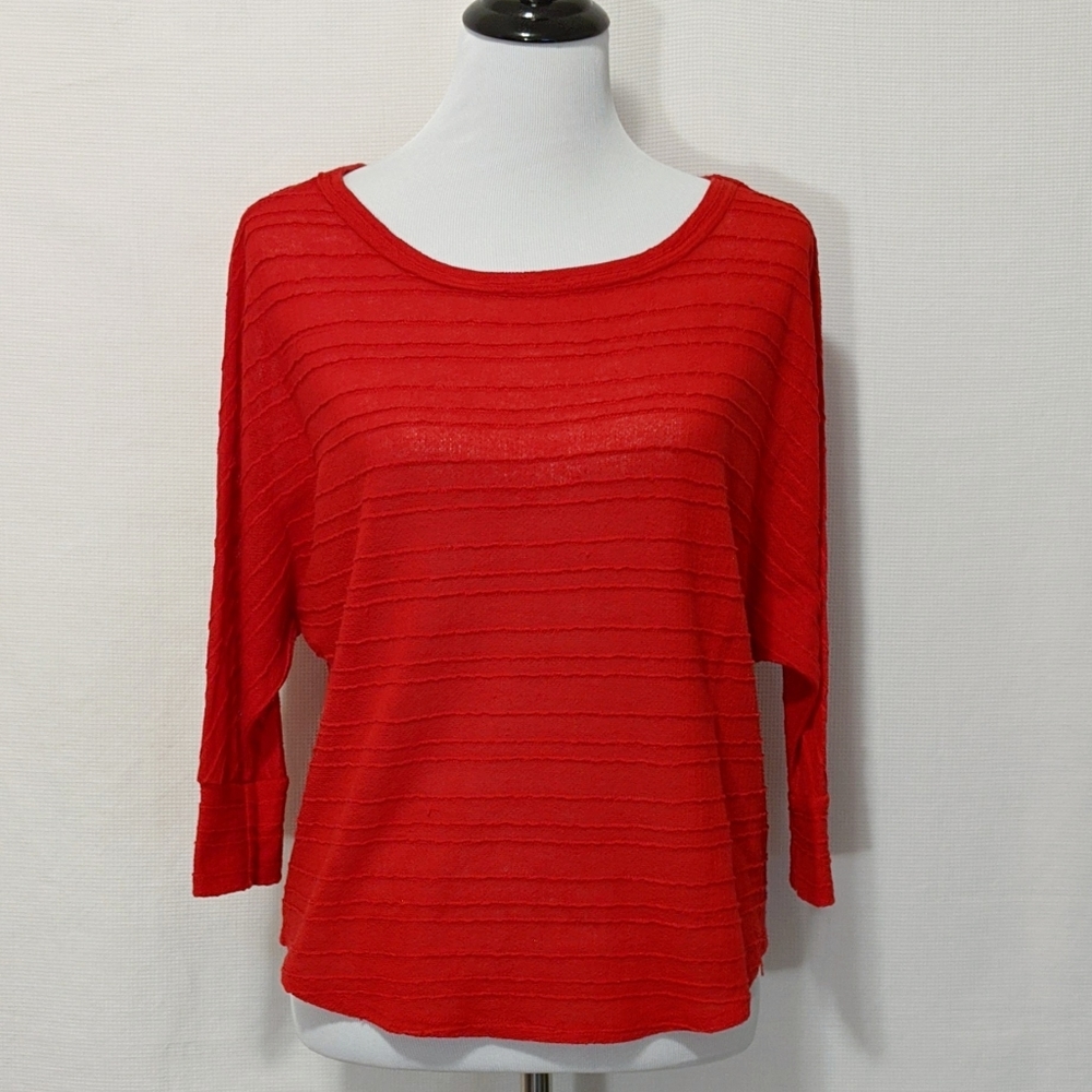 Xhilaration Red Dolman Top | Large